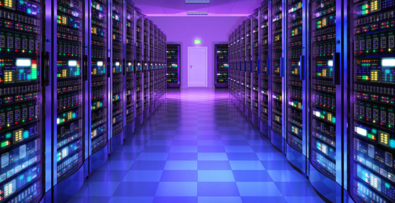 Sala de servidores