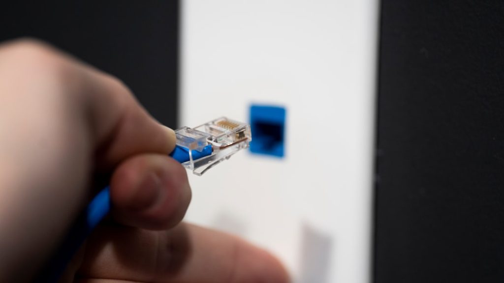 router empresarial para red de negocios segura en Barcelona